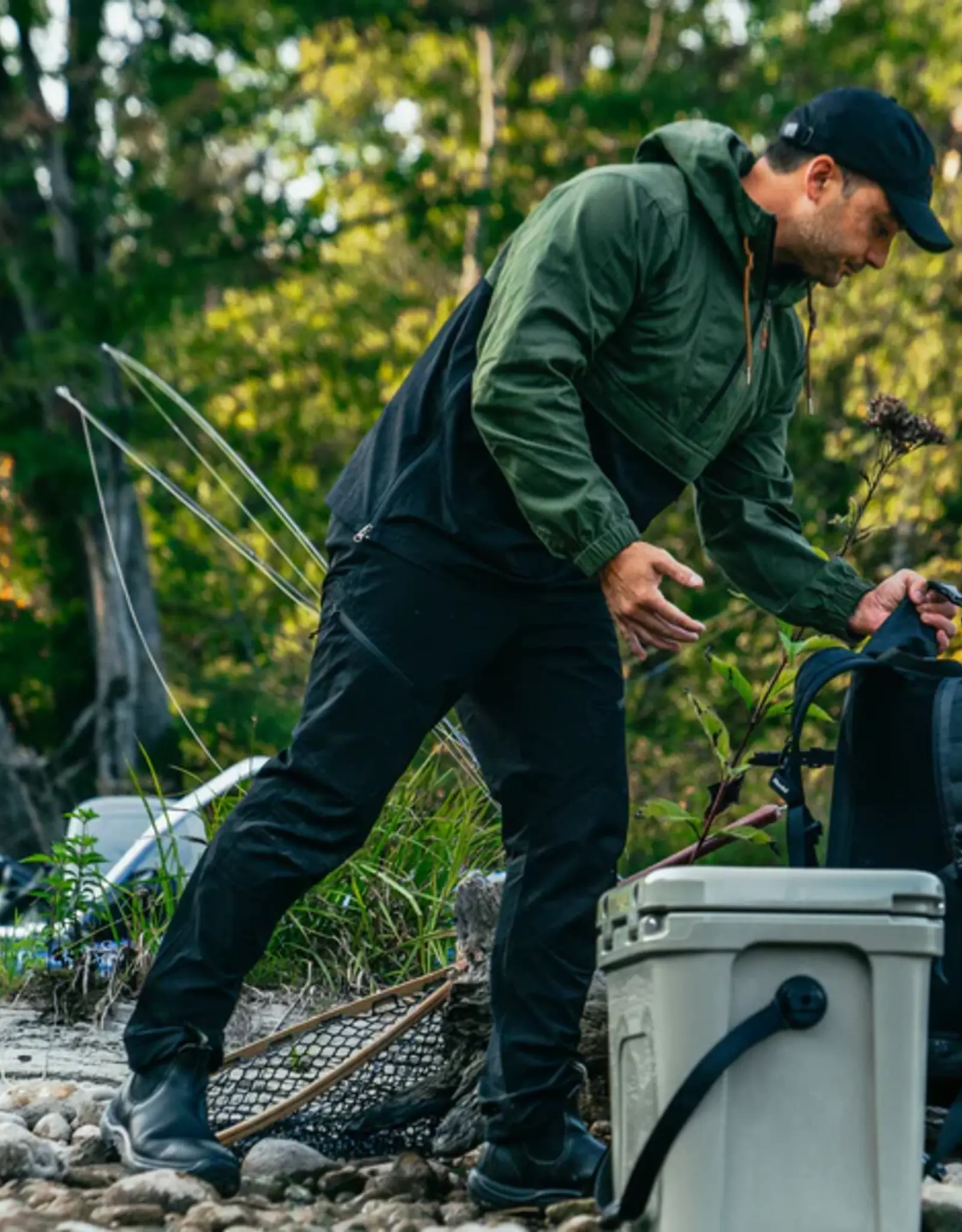 Hooké Hooké Men's Anorak