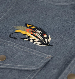 Hooké Hooké Men's Salmon Fly Short Sleeve Shirt