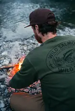 Hooké Hooké Mens Wild Salmon Wild Rivers Crewneck