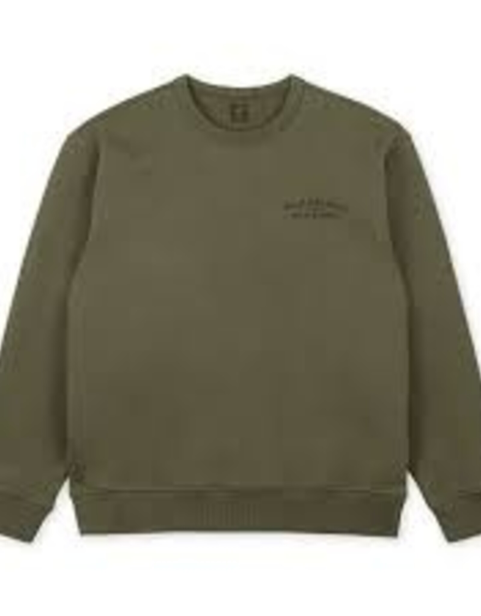 Hooké Hooké Mens Wild Salmon Wild Rivers Crewneck