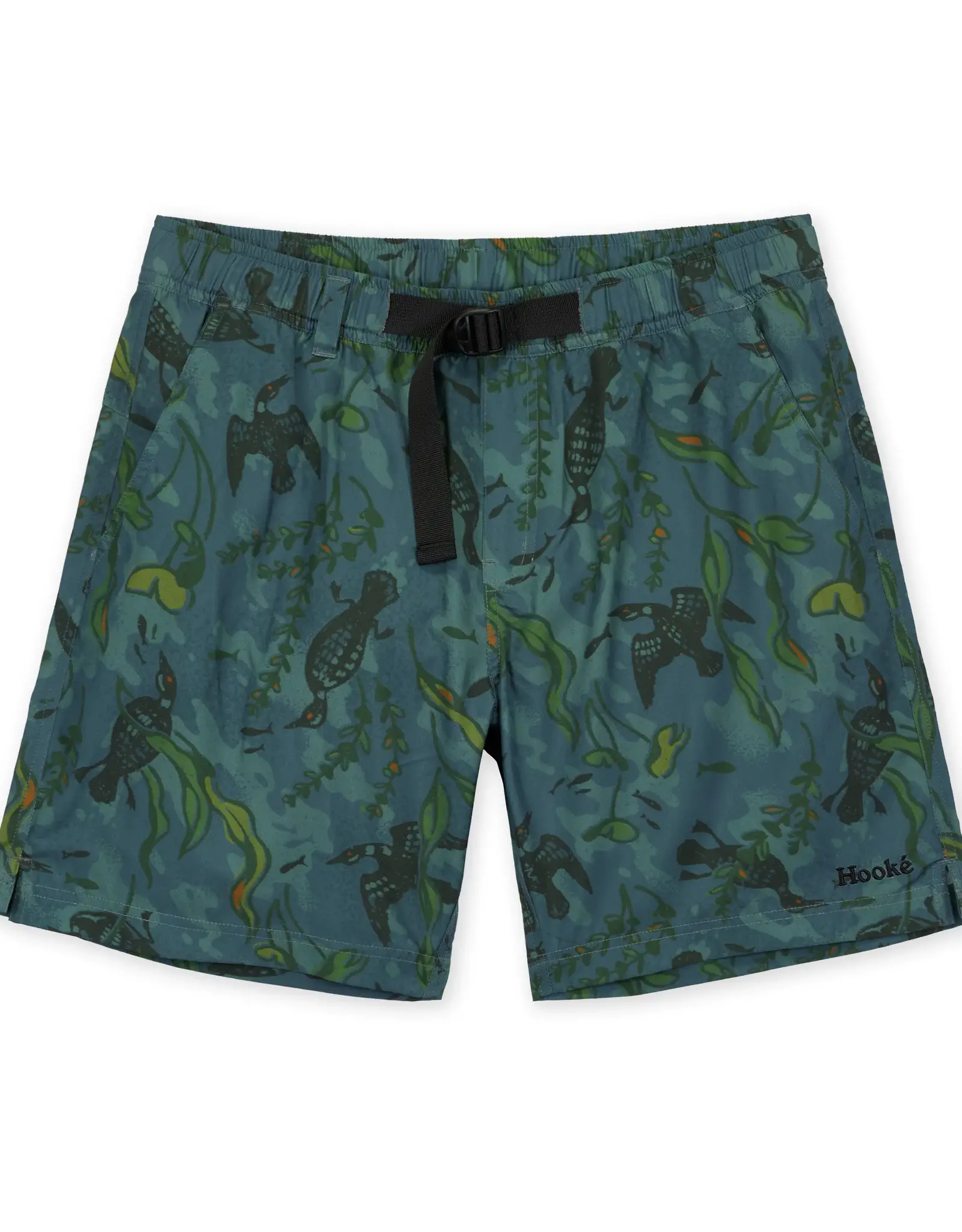 Hooké Hooké Men's Diving Loon River Shorts
