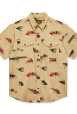 Hooké Hooké/ASF Men's Atlantic Salmon Flies Short Sleeve Shirt
