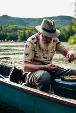 Hooké Hooké/ASF Men's Atlantic Salmon Flies Short Sleeve Shirt