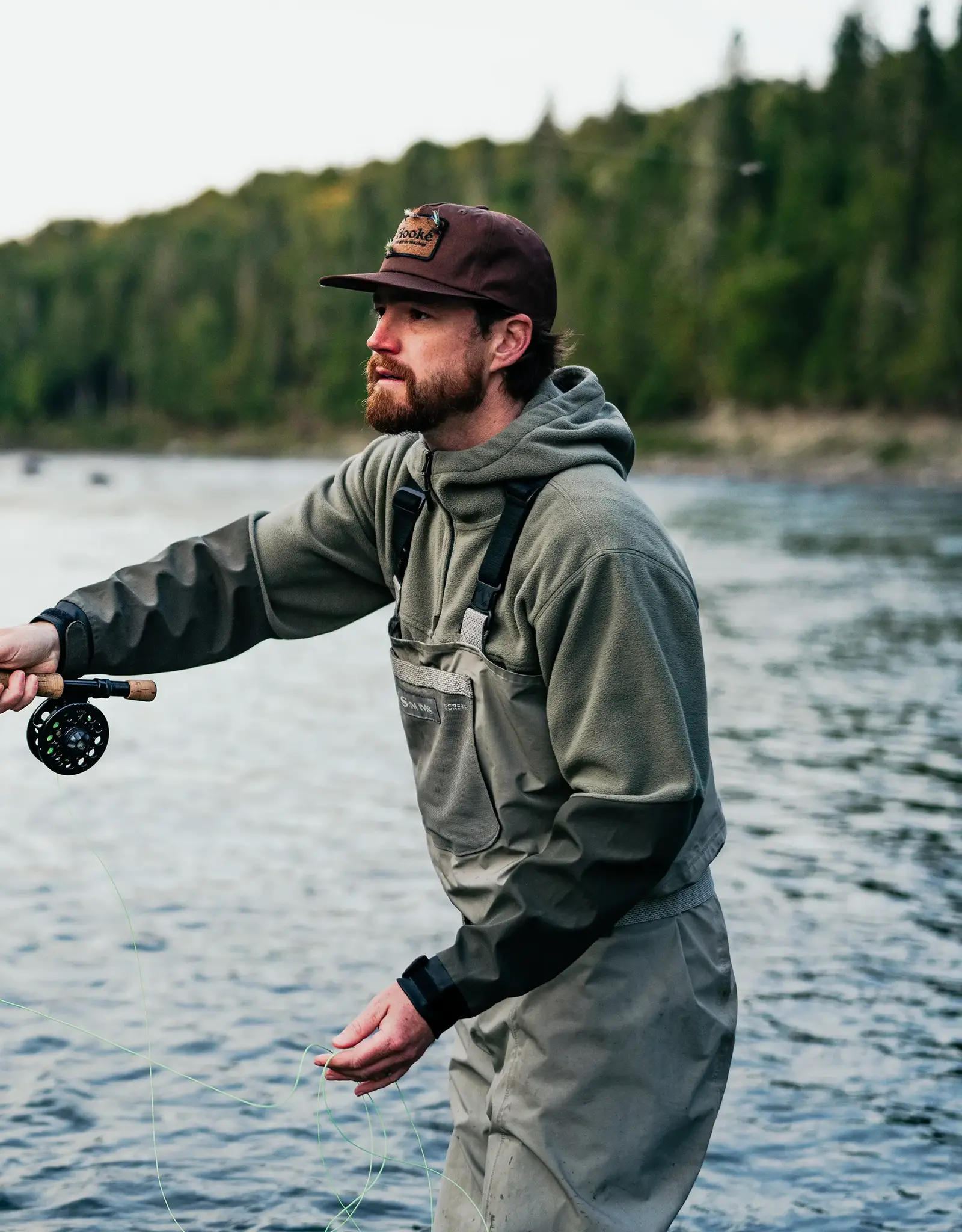 Hooké Hooké/ASF Catch & Release Smock