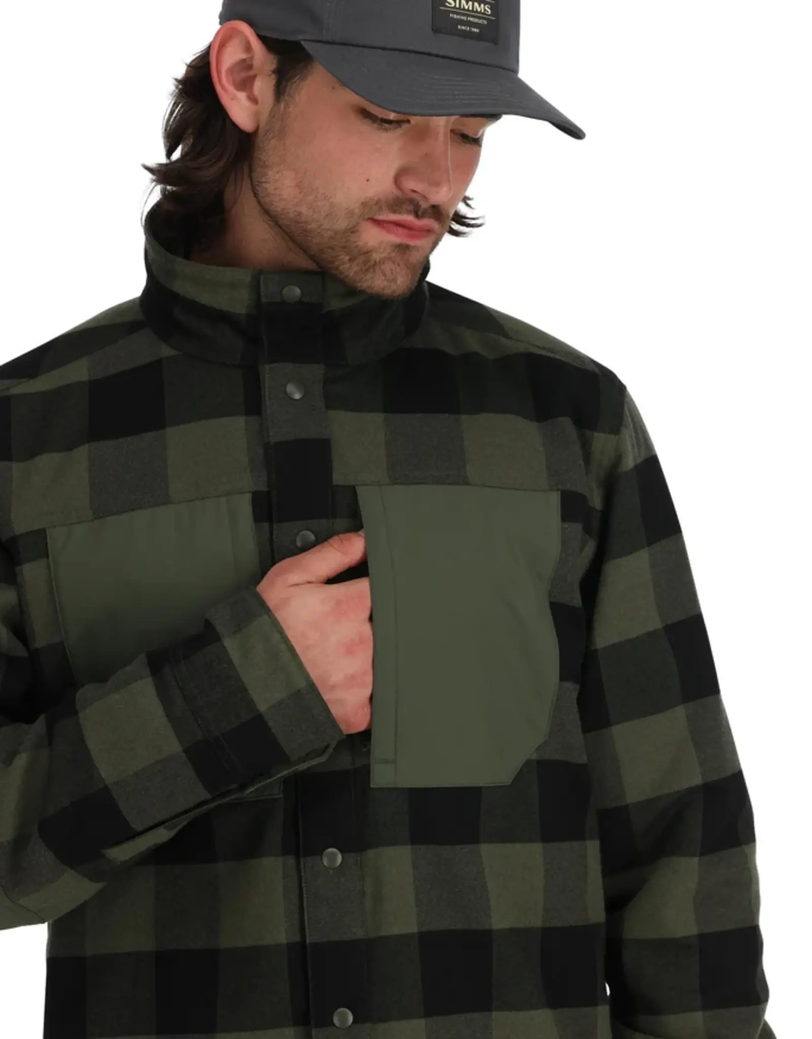 Simms Simms Men's Bristol Reversible Jacket