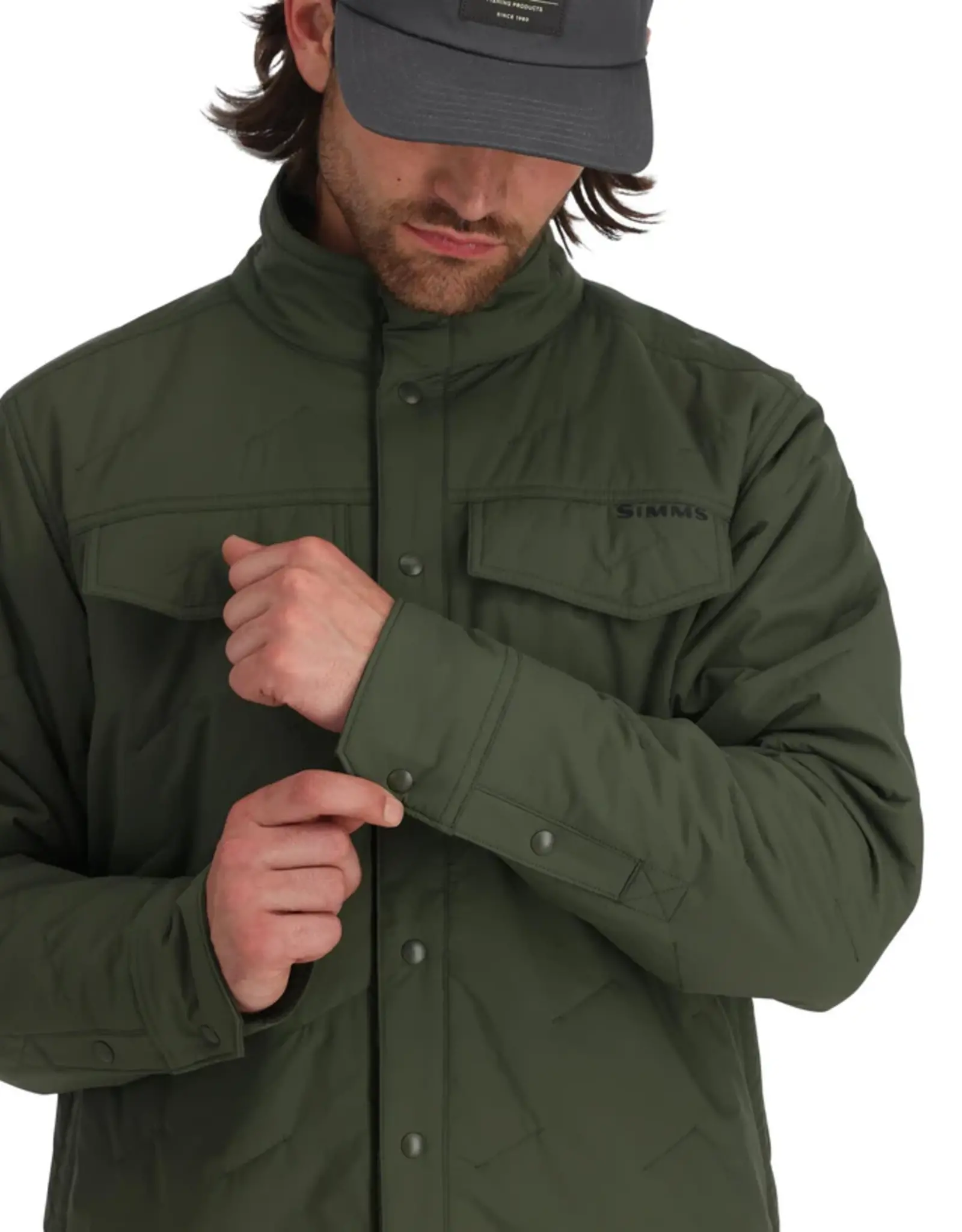Simms Simms Men's Bristol Reversible Jacket