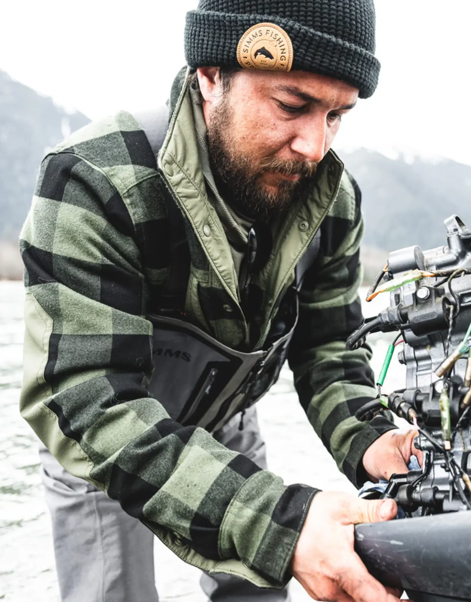 Simms Simms Men's Bristol Reversible Jacket