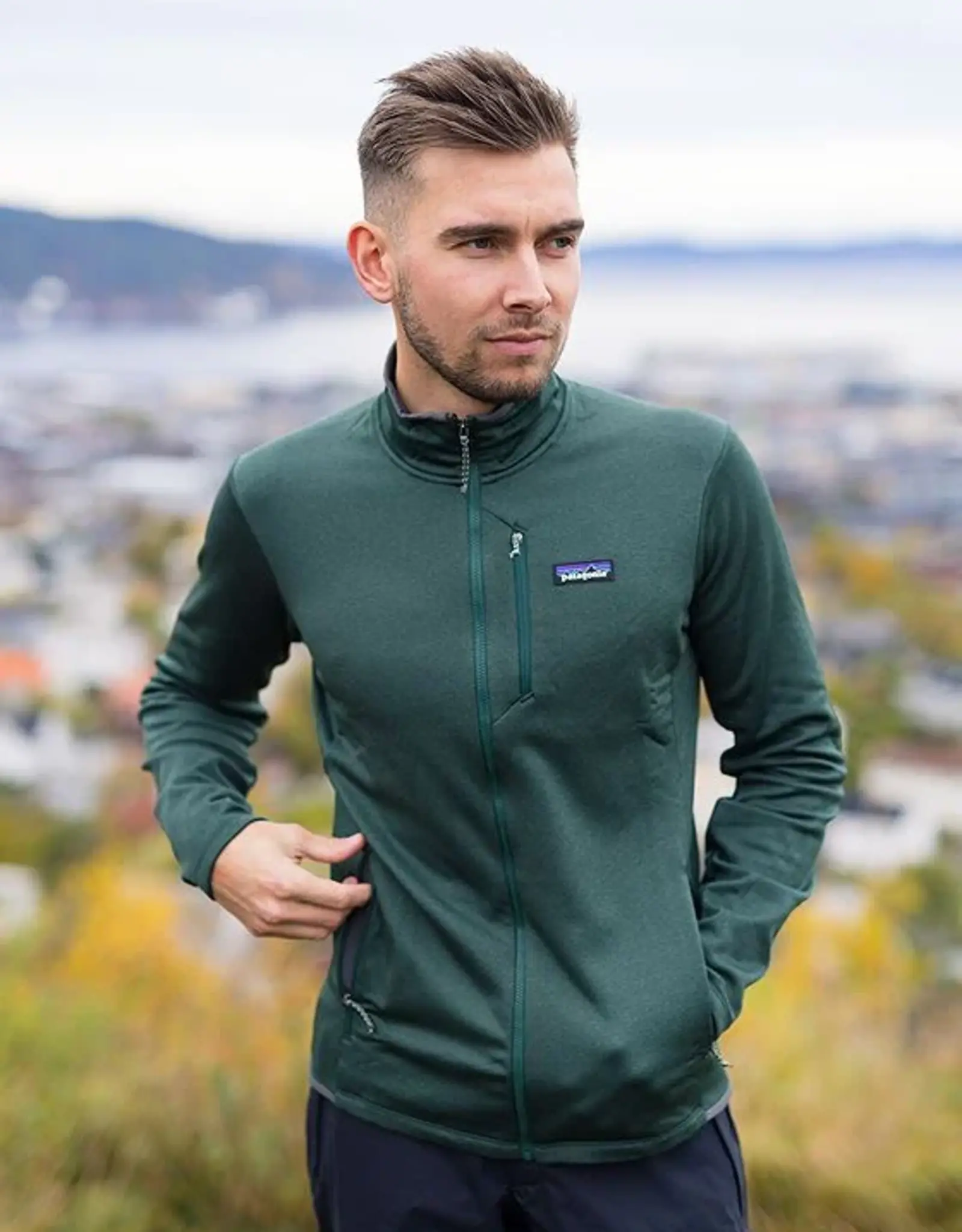 Patagonia Veste Sous-Vêtement Homme Patagonia R1 Daily