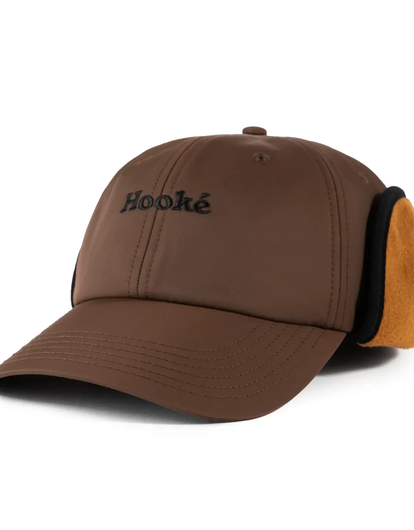 Hooke's Dad Earflap Wool Cap
