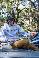 Simms Hoodie Homme Simms Logo