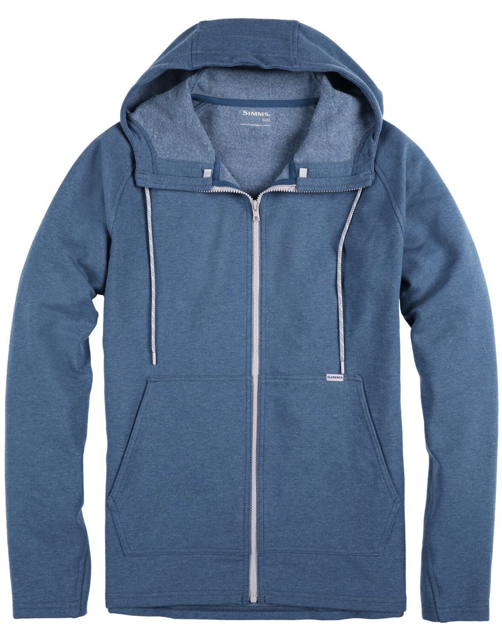 Simms M's Vermilion Full Zip Hoody