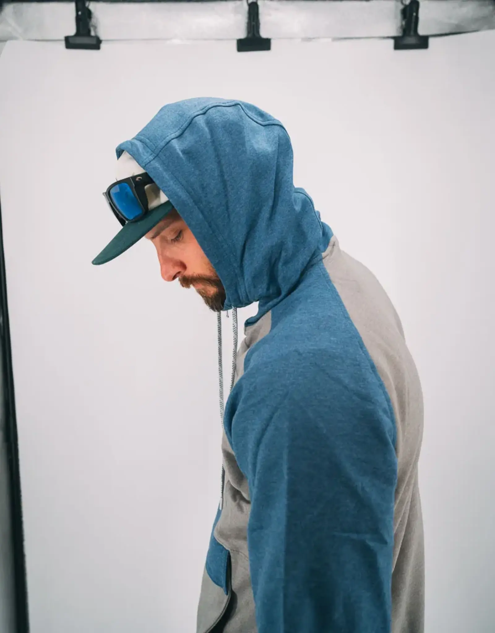 Simms M's Vermilion Full Zip Hoody