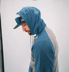 Simms M's Vermilion Full Zip Hoody