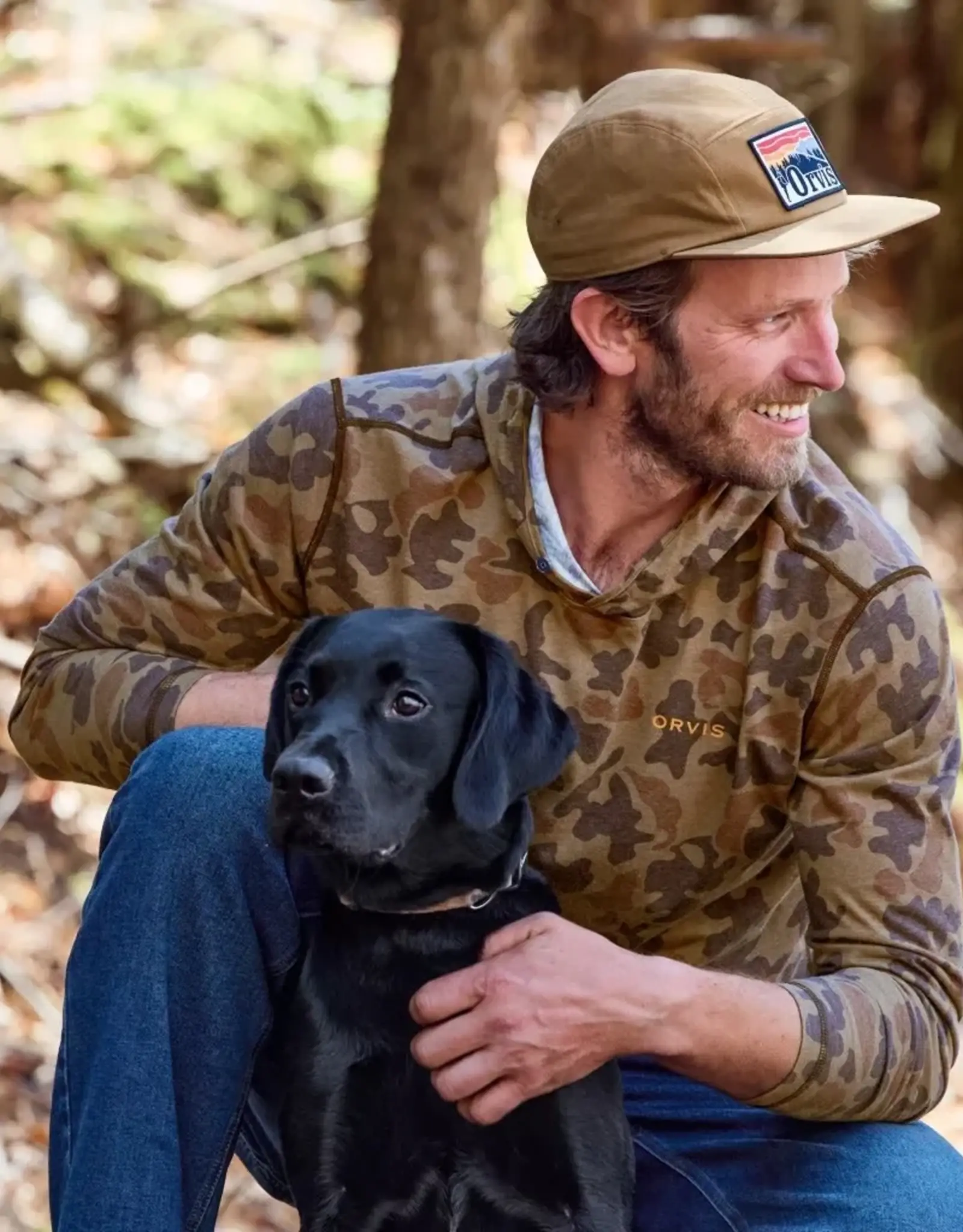Orvis Hoodie Solaire Homme Orvis Logo Drirelease