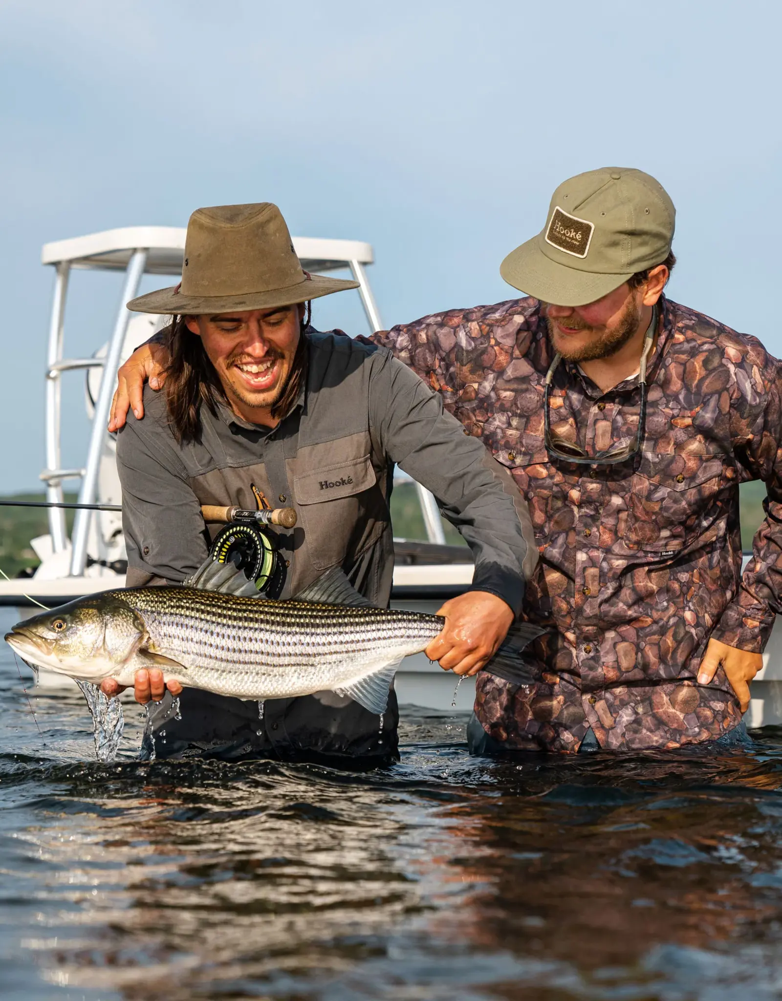 Hooké Hooké River Camo Shirt - River Camo