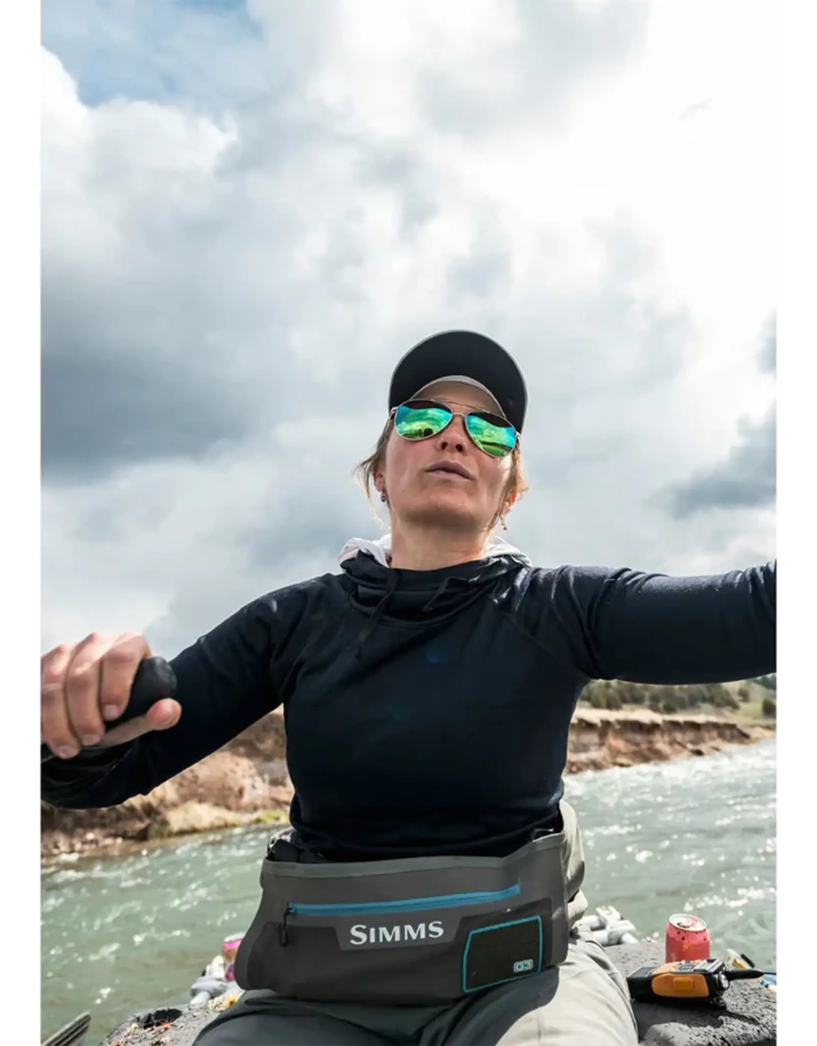 Simms Simms Women's Heavyweight Baselayer Hoody