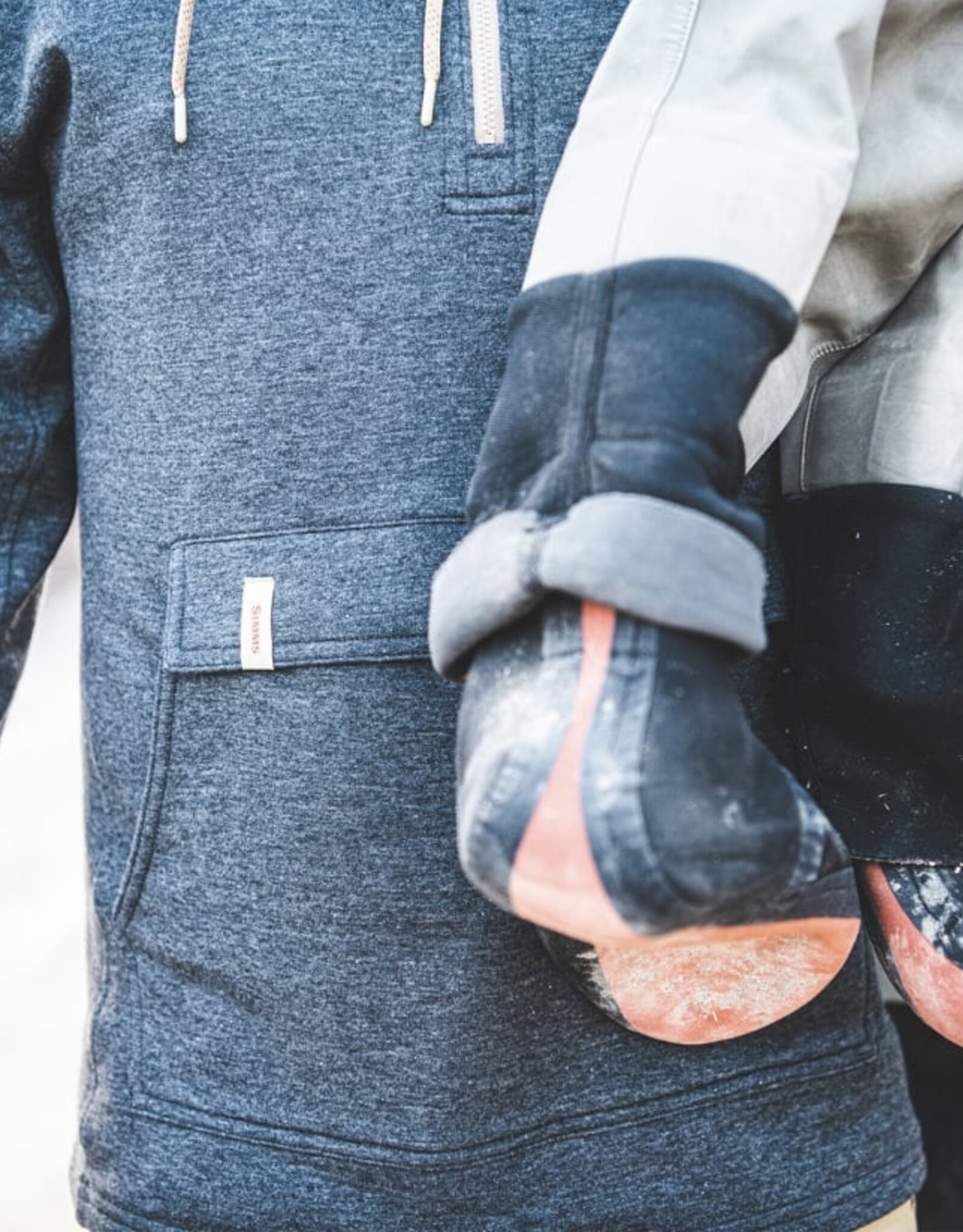 Simms Vermilion Hoody