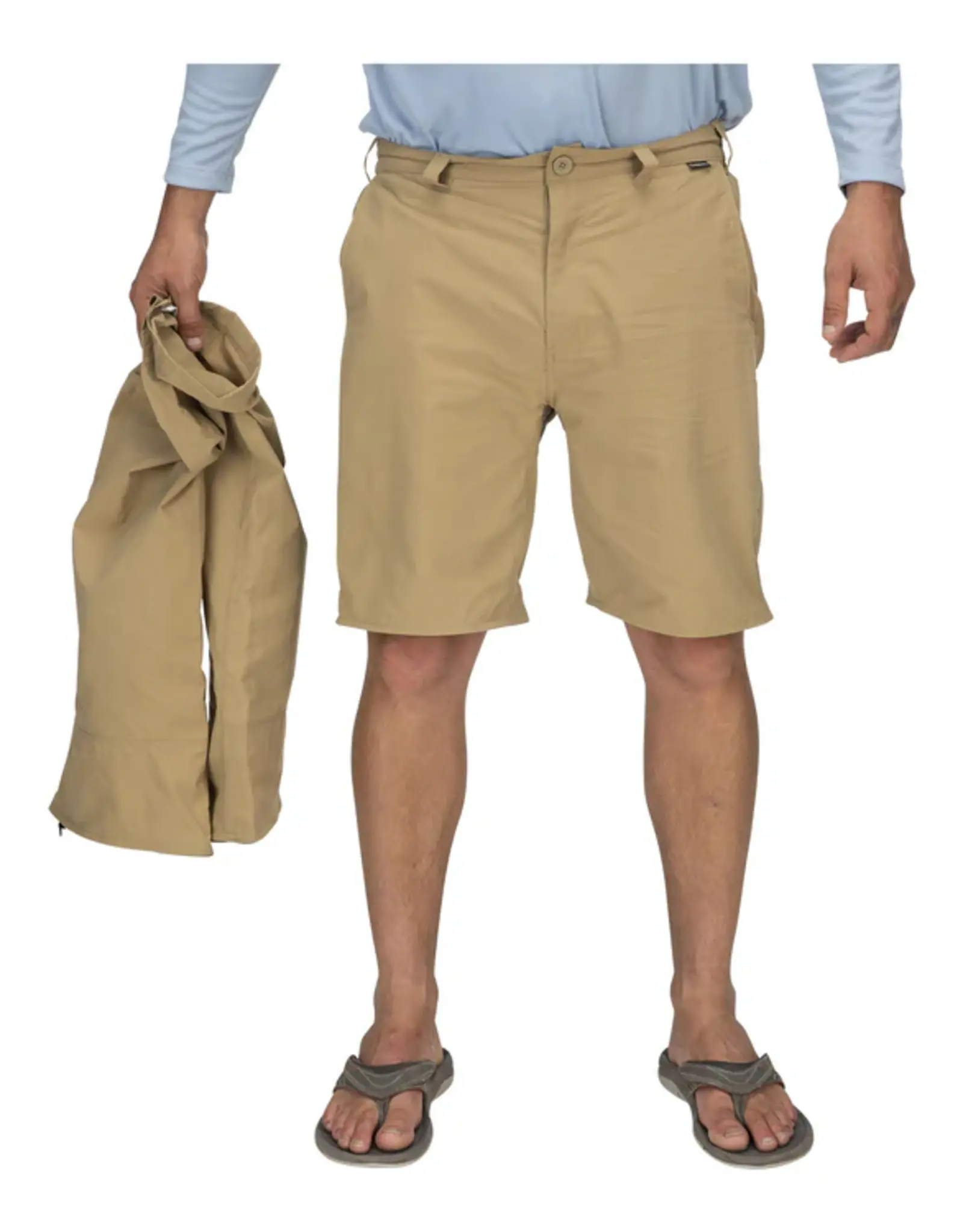 Simms Simms Men's Superlight Zip-Off Pant