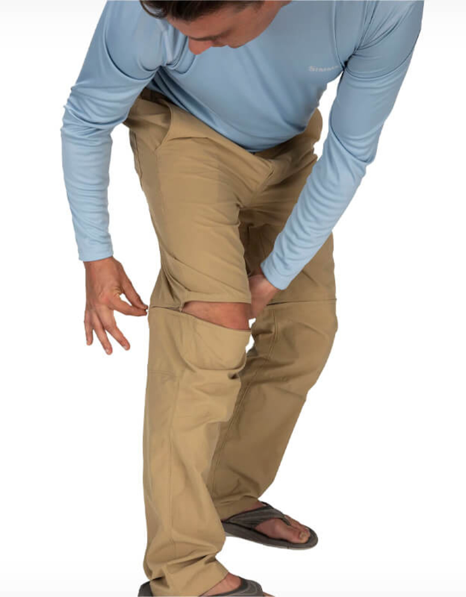 Simms Simms Men's Superlight Zip-Off Pant