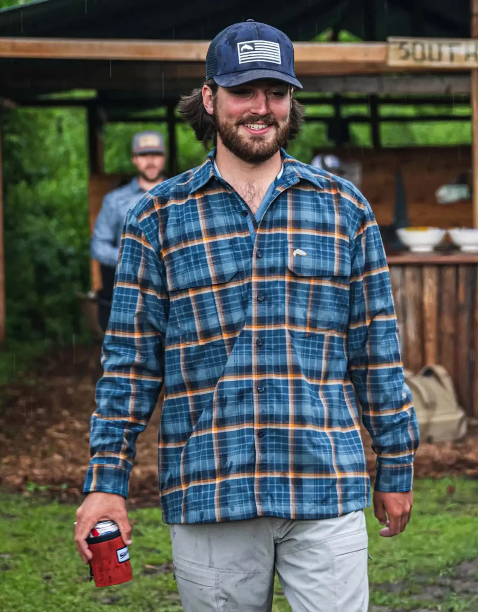 Simms  Men's Coldweather LS Shirt
