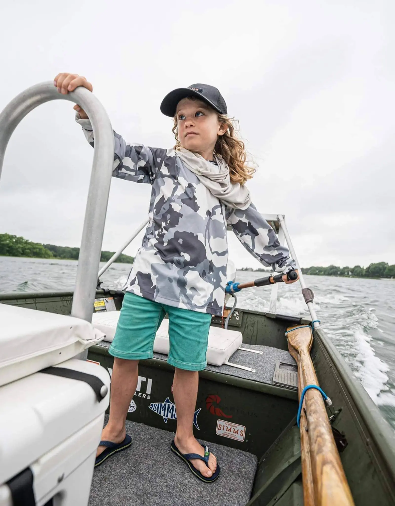 Simms Simms Kid's Solar Tech Hoody