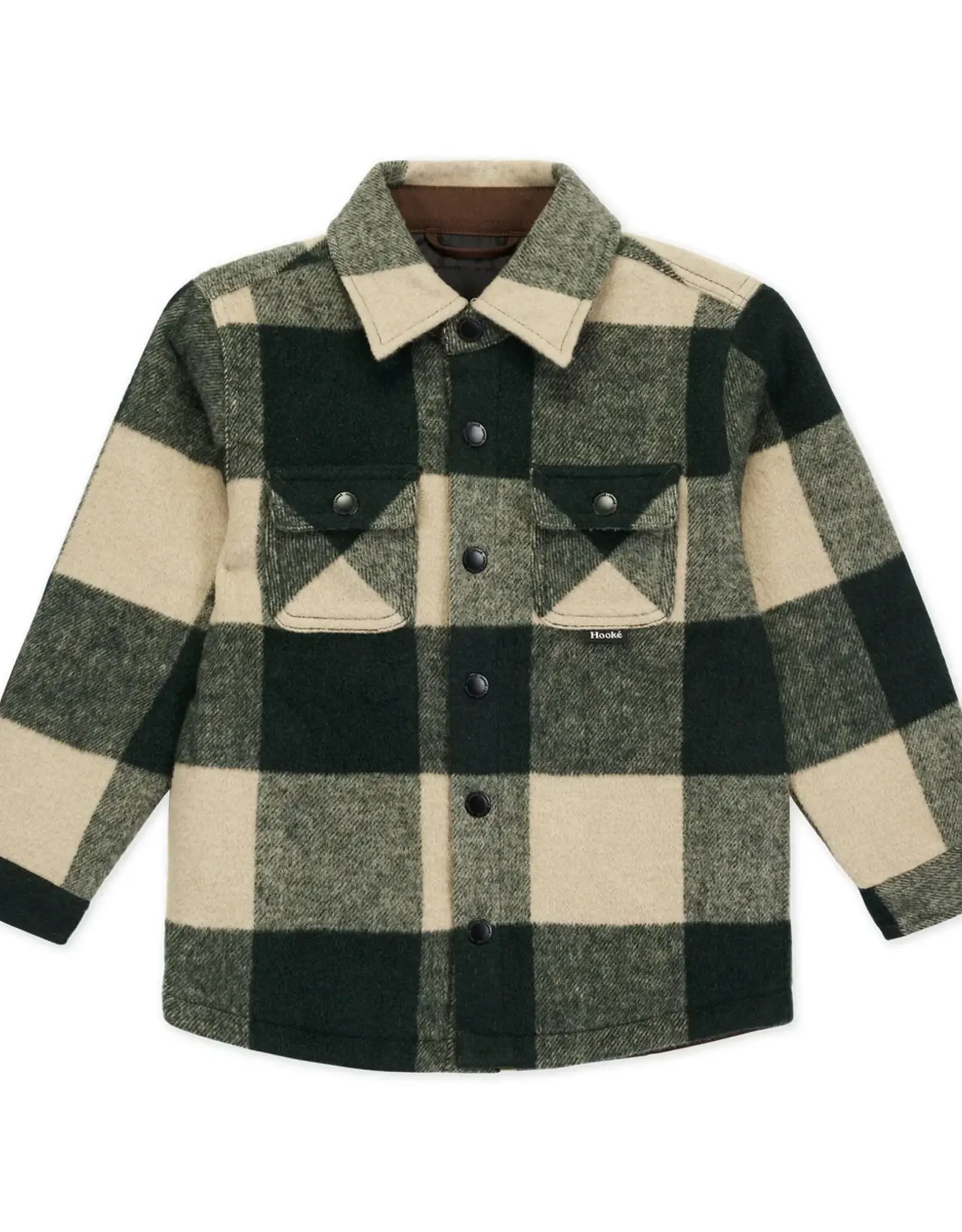 Hooké Hooké Kids LEUCAN Canadian insulated Shirt