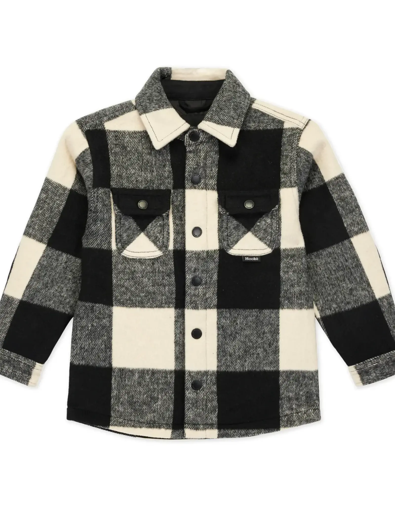 Hooké Hooké Kids LEUCAN Canadian insulated Shirt