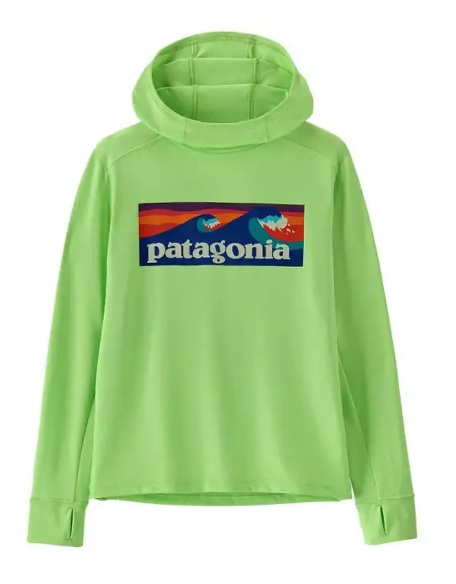 Patagonia Patagonia Kid's Capilene Silkweight Hoody