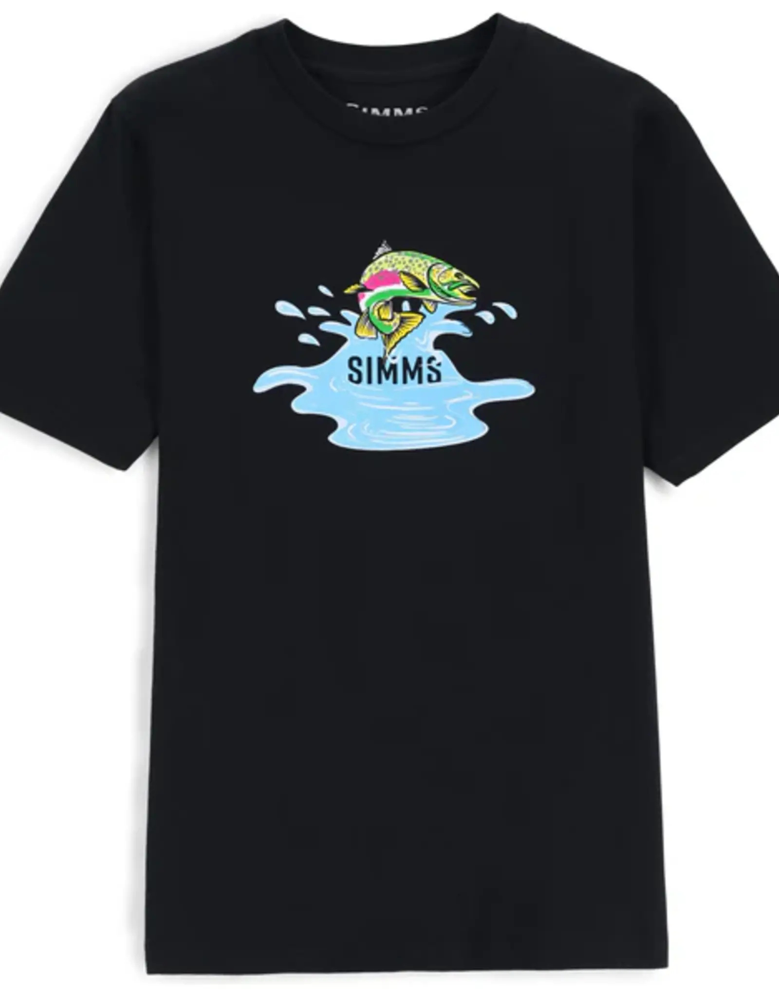 Simms Simms splash kids shirt Large