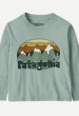 Patagonia Patagonia Baby L/S Fitz Roy Flurries T-Shirt