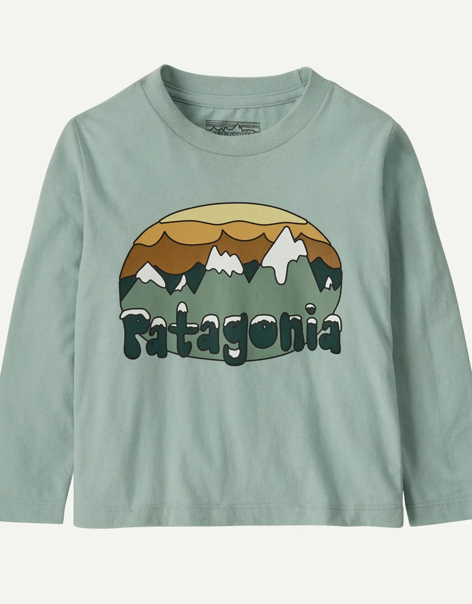 Patagonia Patagonia Baby L/S Fitz Roy Flurries T-Shirt