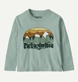 Patagonia Patagonia Baby L/S Fitz Roy Flurries T-Shirt