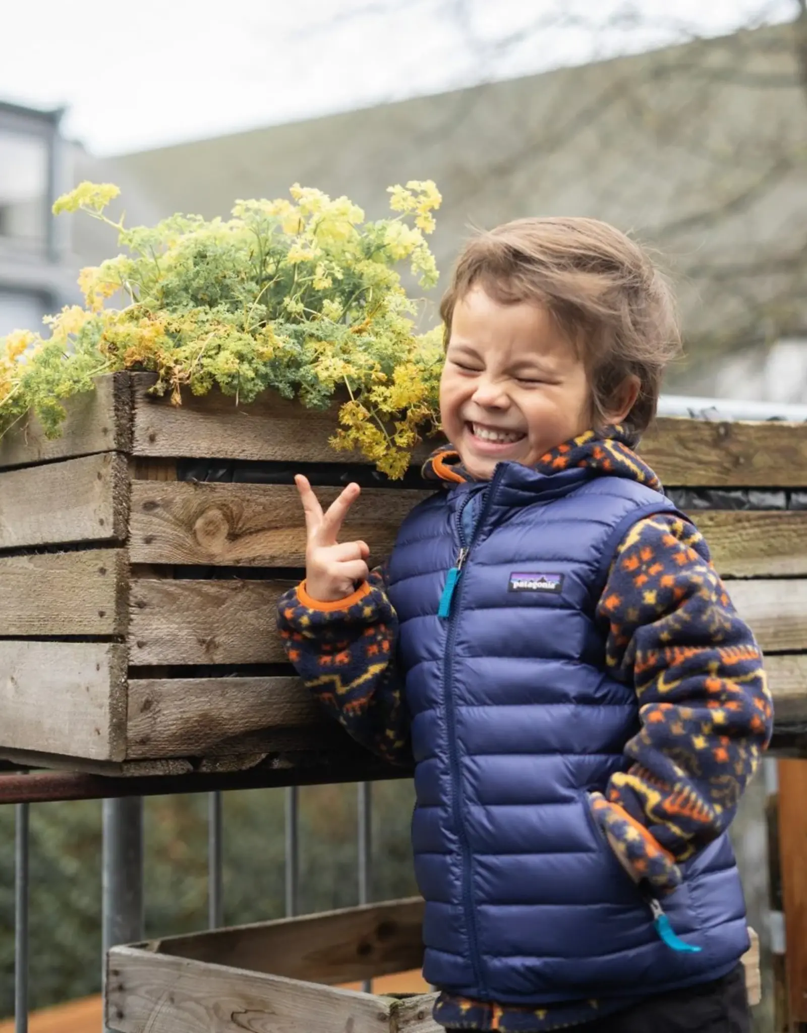 Patagonia Patagonia Kids Down Sweater Vest