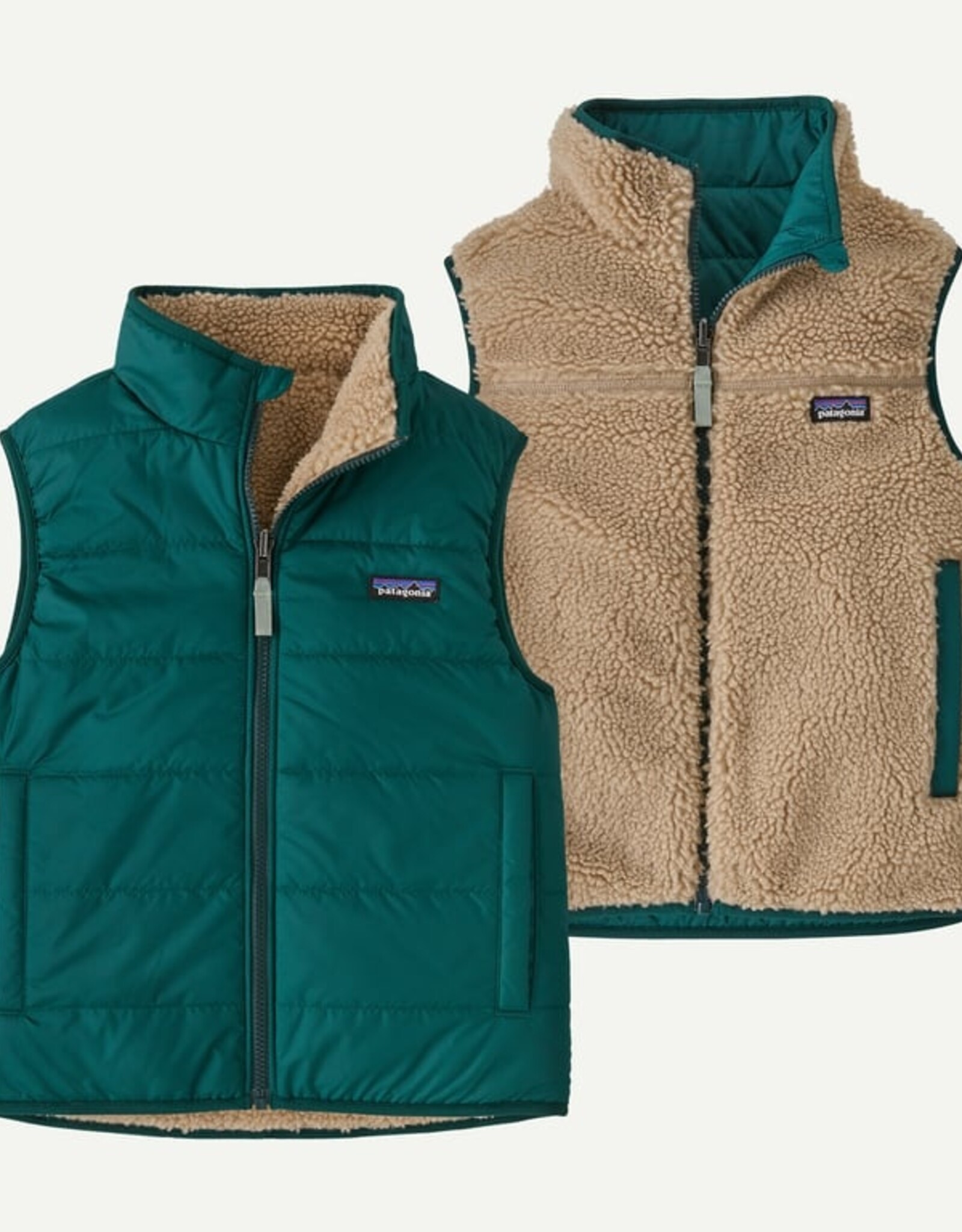 Patagonia Patagonia Kid's Reversible Ready Freddy Vest