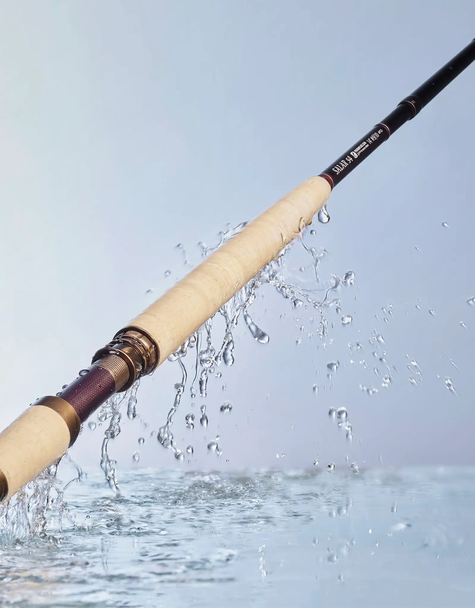 Frodin Frodin  SS4-12, Salar S4 Double Handed  # 7/8