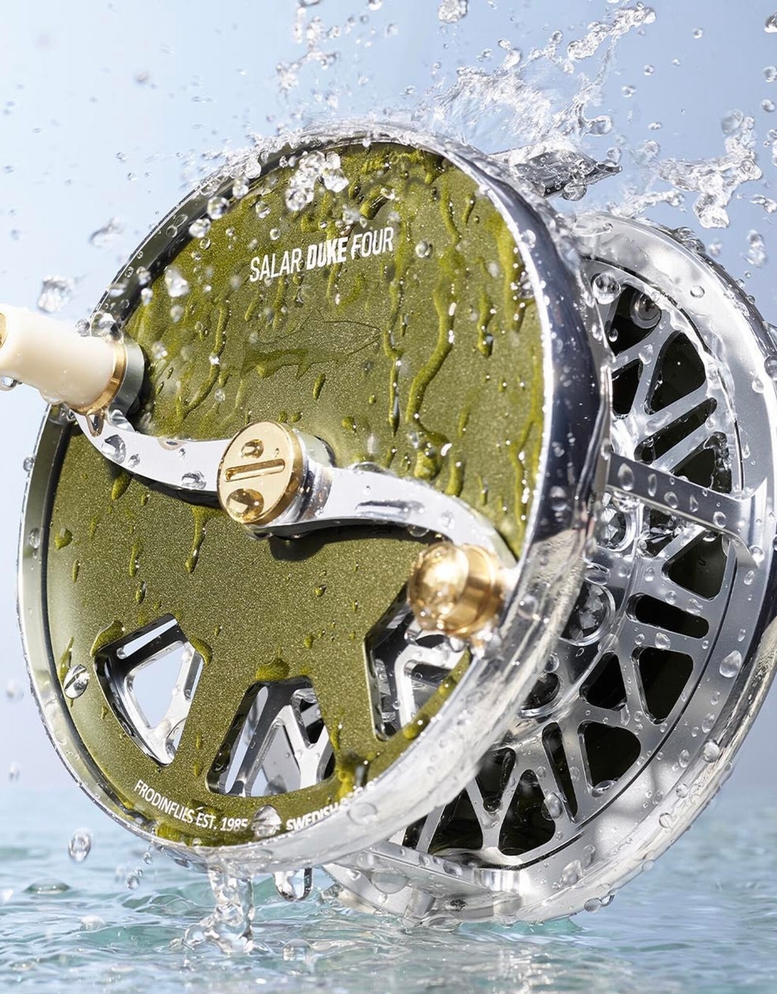 Frodin Frodin  SDK-01, Salar Duke Reel One # 6/8