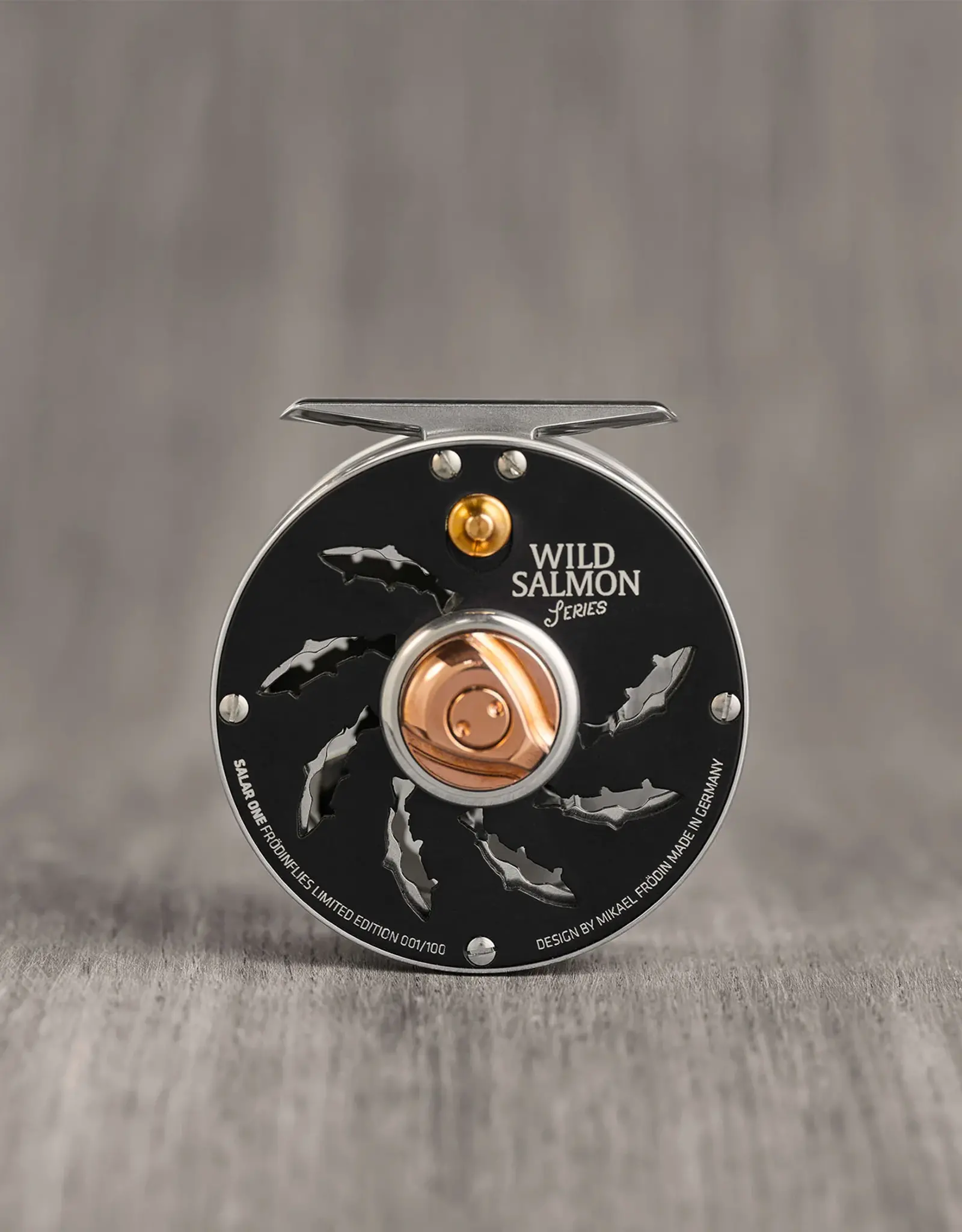 Frodin Frodin  SDK-004, Salar Wild Salmon Reel Four #10/12