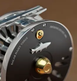 Frodin Frodin  SDSBB-04, Salar Daisy Reel Four #10/12-Burnt Bronze