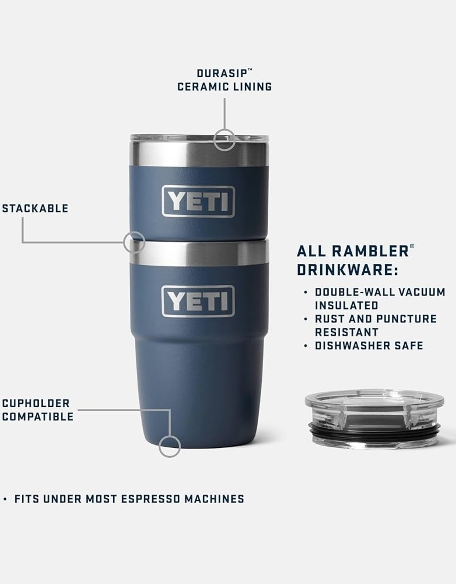 Yeti 8oz Ceramic Cup