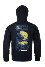 Loop Loop Atlantic salmon Graphic Hoody