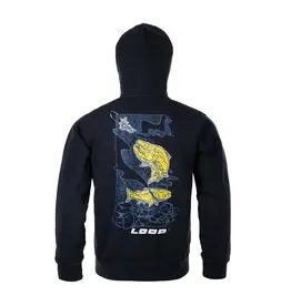 Loop Loop Atlantic salmon Graphic Hoody