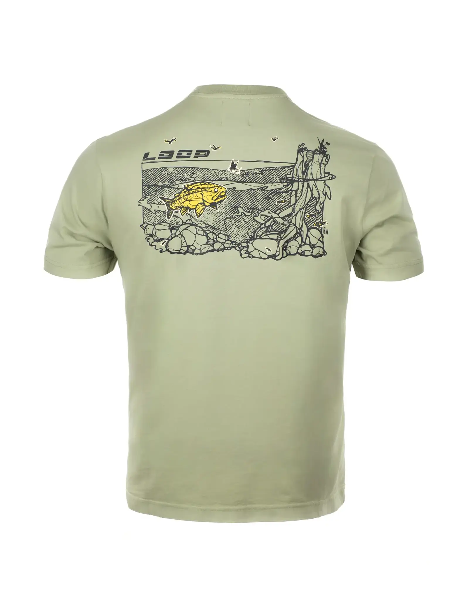 Loop Loop Trout Graphic T-Shirt