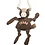Huggle Hound Texas Longhorn Knottie Dog Toy