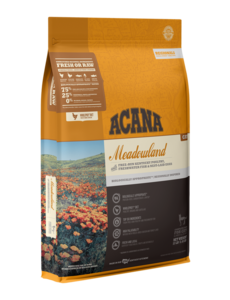 Acana Meadowlands Dry Cat Food, 4 lb bag