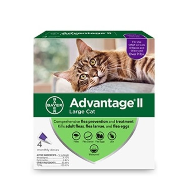 advantage 2 flea treatment for cats