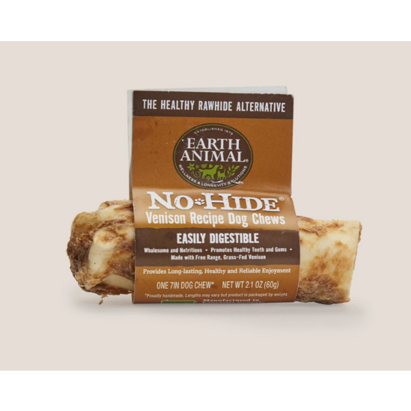 no hide venison chews