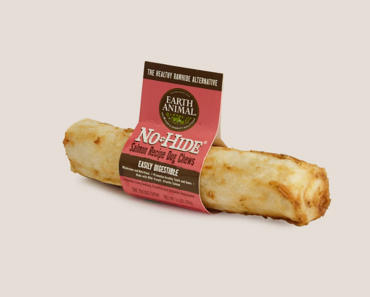 no hide salmon chews