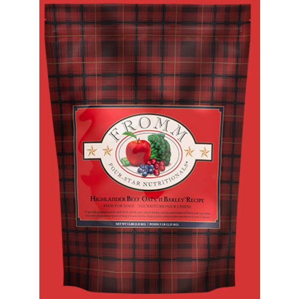 fromm grain inclusive