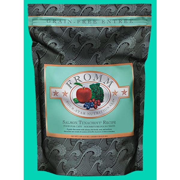 fromm tunachovy cat food