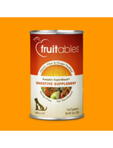 fruitables pumpkin digestive supplement